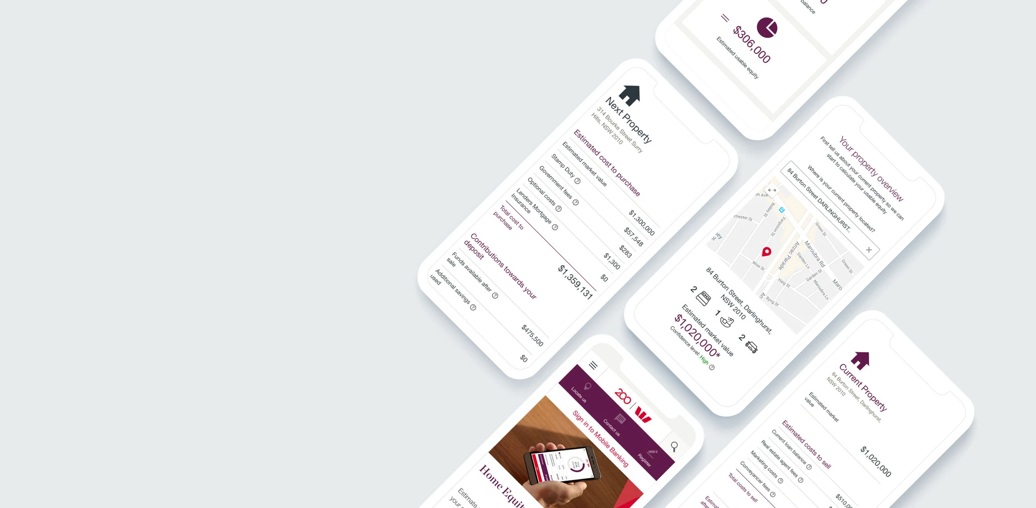 Tailoring the customer journey with property insights