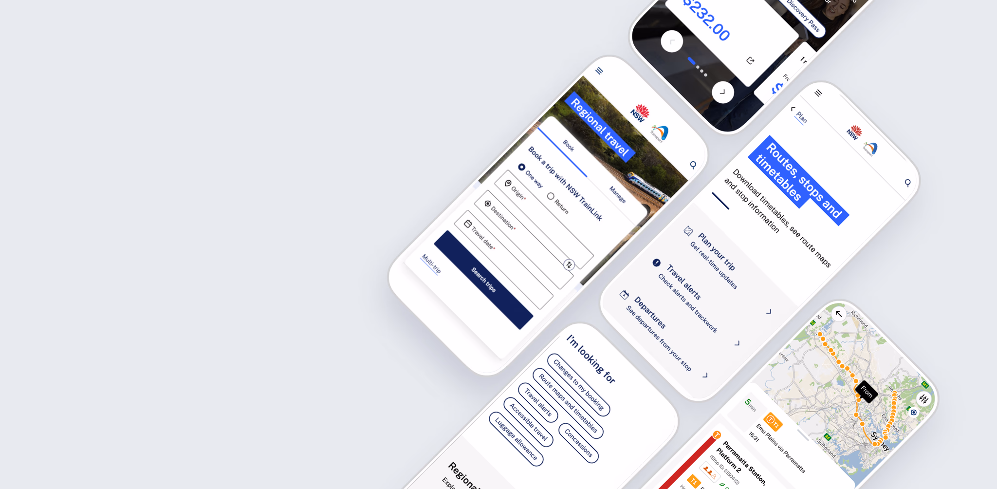 Modernising NSW's Regional Booking System